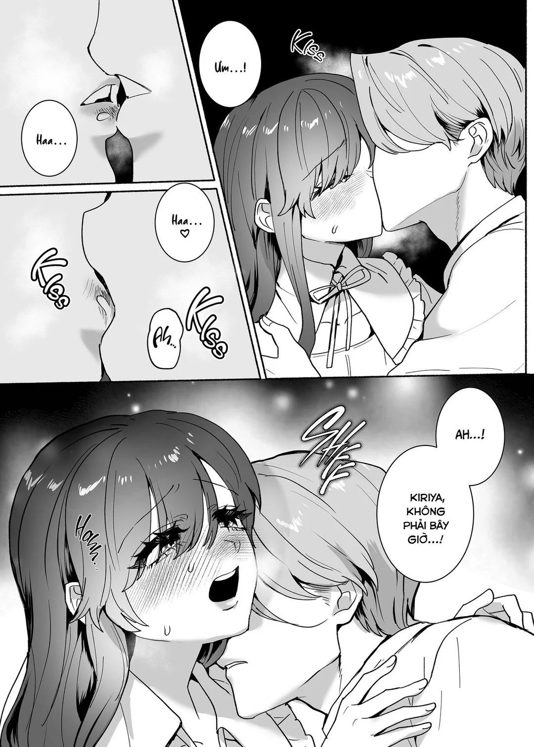 HentaiVN.net - Ảnh 12 - Khó mà trêu chọc được - Oneshot