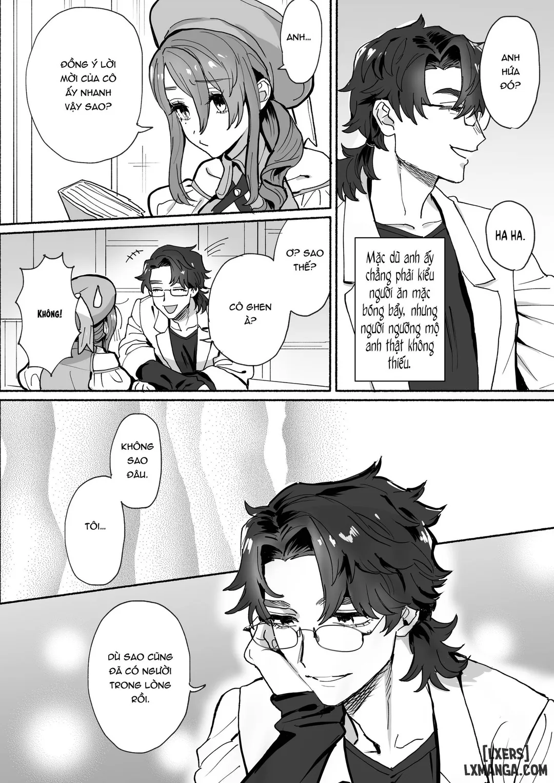 HentaiVN.net - Ảnh 11 - Tôi sẽ chết nếu không có tinh dịch - Oneshot