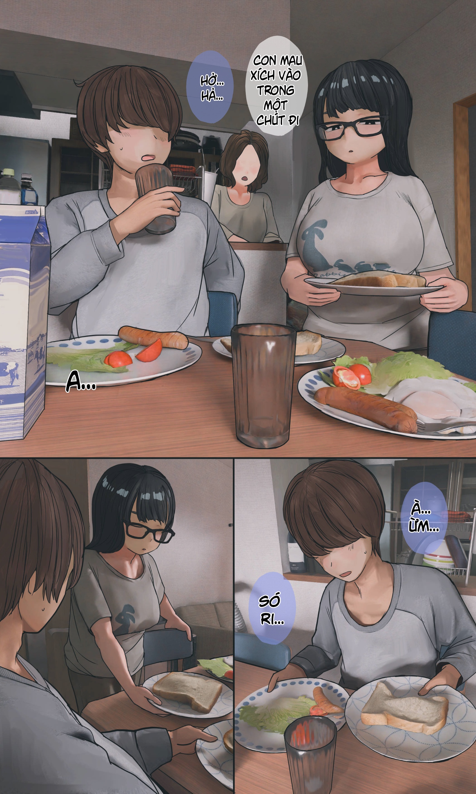HentaiVN.net - Ảnh 11 - Con em gái wibu - Chap 2