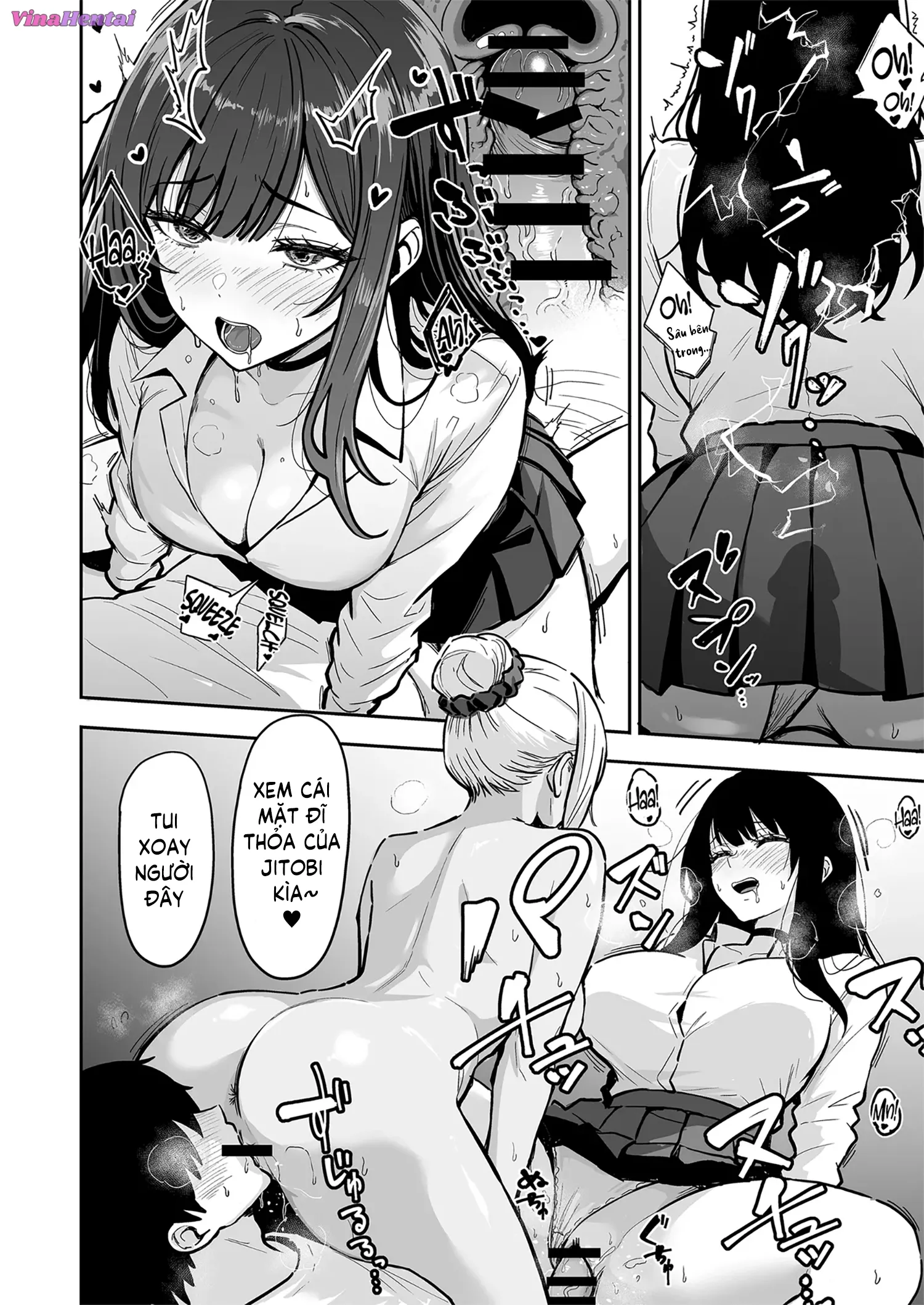 HentaiVN.net - Ảnh 11 - Quan hệ chịch trần xuất trong cùng các cô nàng Gyaru. - Chương 4