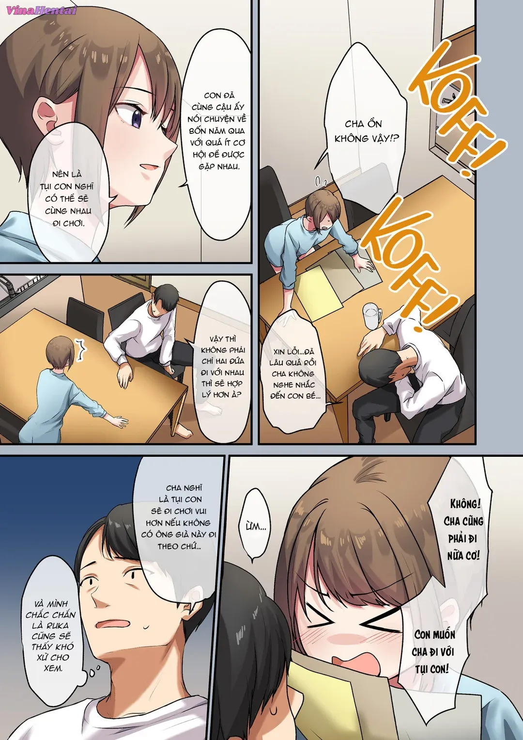 HentaiVN.net - Ảnh 12 - Bạn thân của con gái tôi - Ch. 3