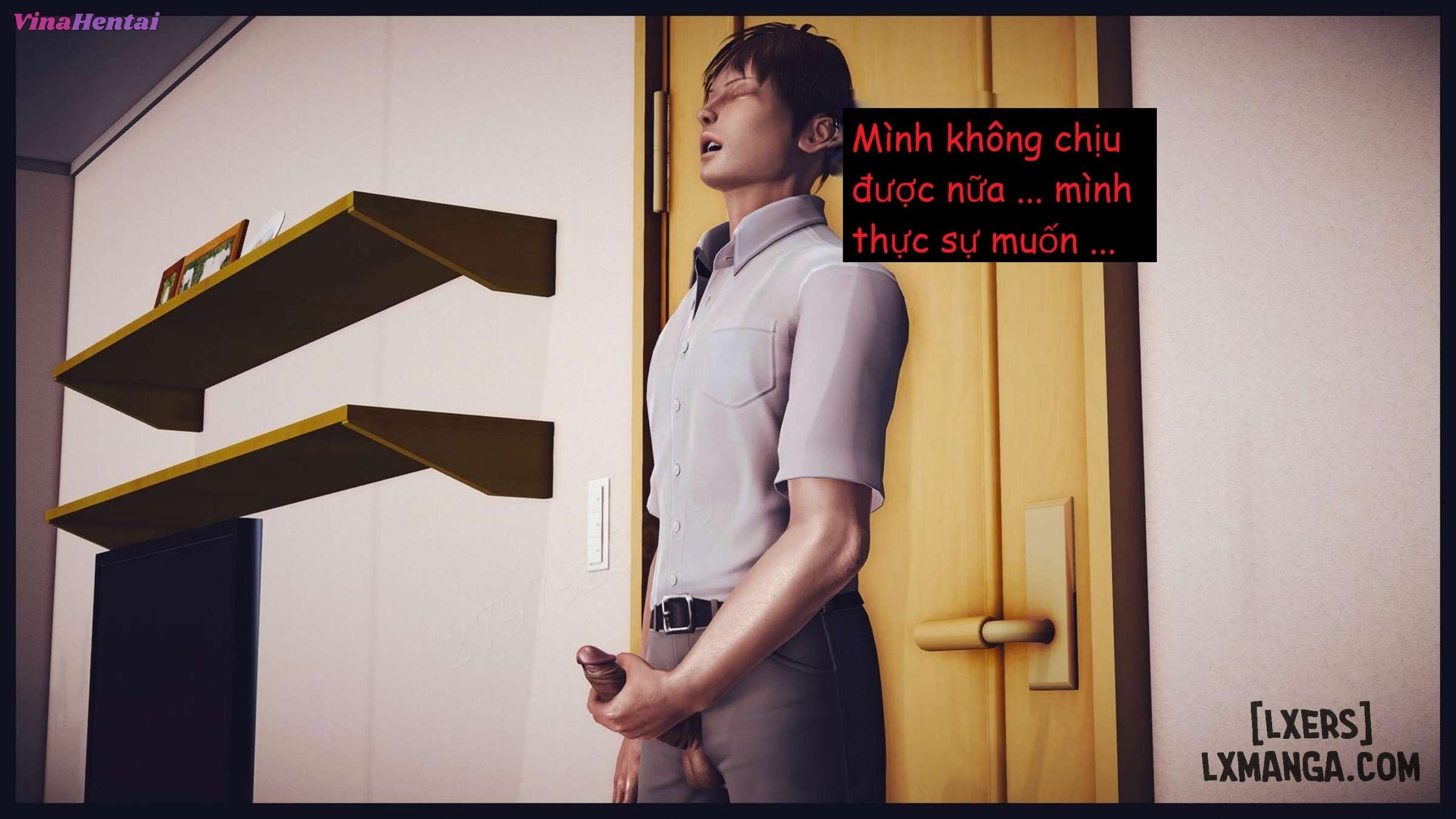 HentaiVN.net - Ảnh 10 - Đọc Sách Cùng Mẹ - Chap 1.2