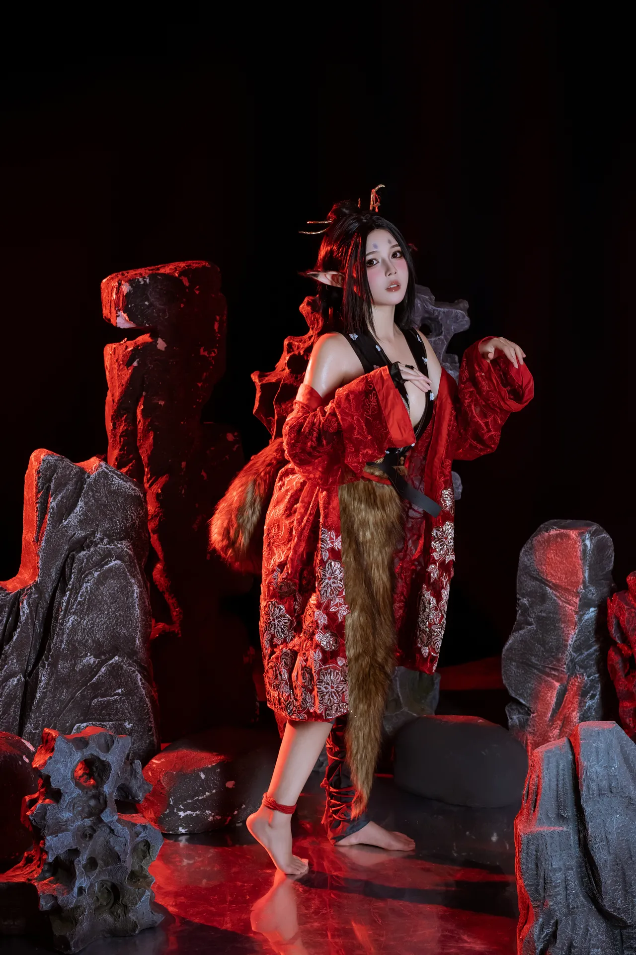 HentaiVN.net - Ảnh 10 - Thất Nguyệt Miêu Tử – Bình Bình (Black Myth: Wukong) - Bình Bình (Black Myth: Wukong)
