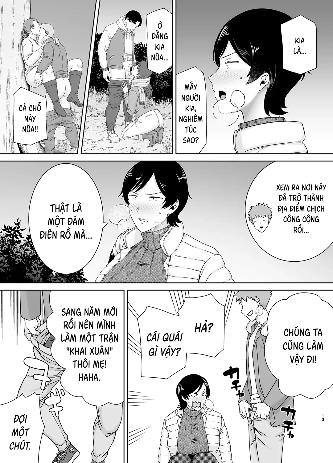HentaiVN.net - Ảnh 12 - Mẹ cũng là phụ nữ - Chap 5