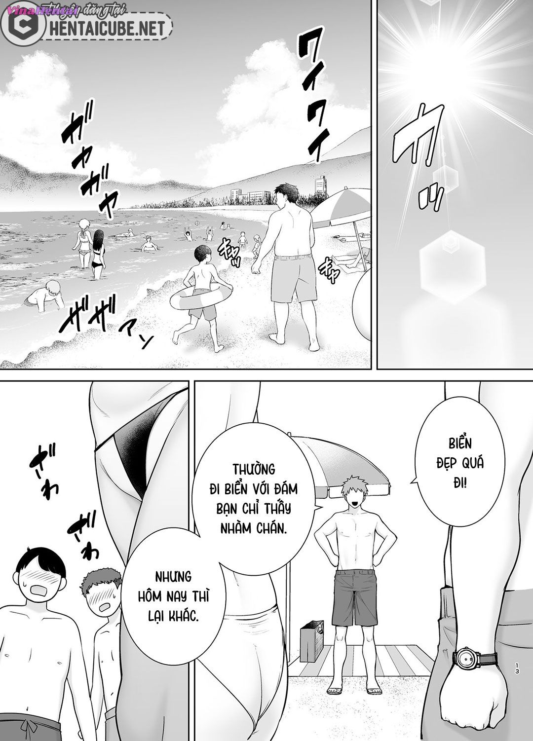 HentaiVN.net - Ảnh 12 - Mẹ cũng là phụ nữ - Chap 3