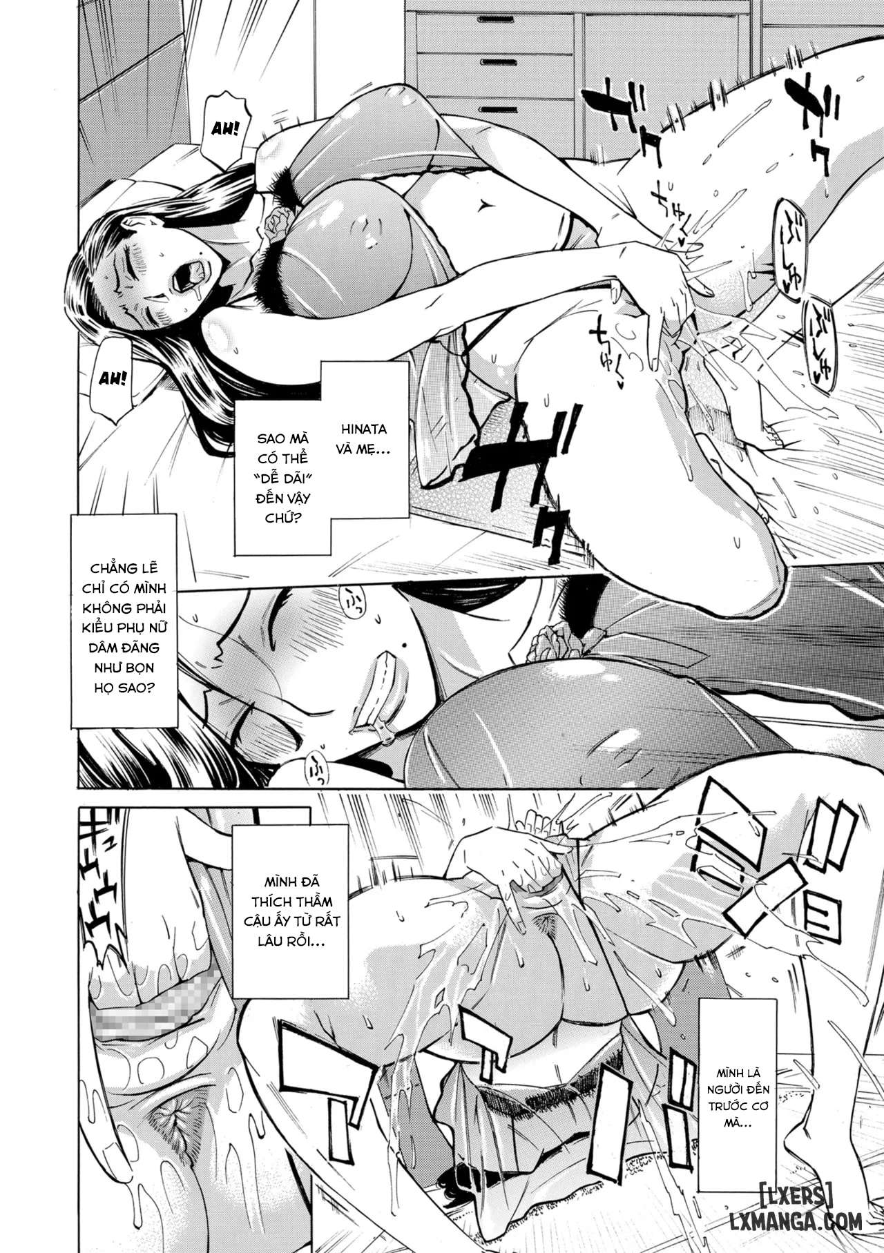 HentaiVN.net - Ảnh 10 - Three Milfs - Chap 3
