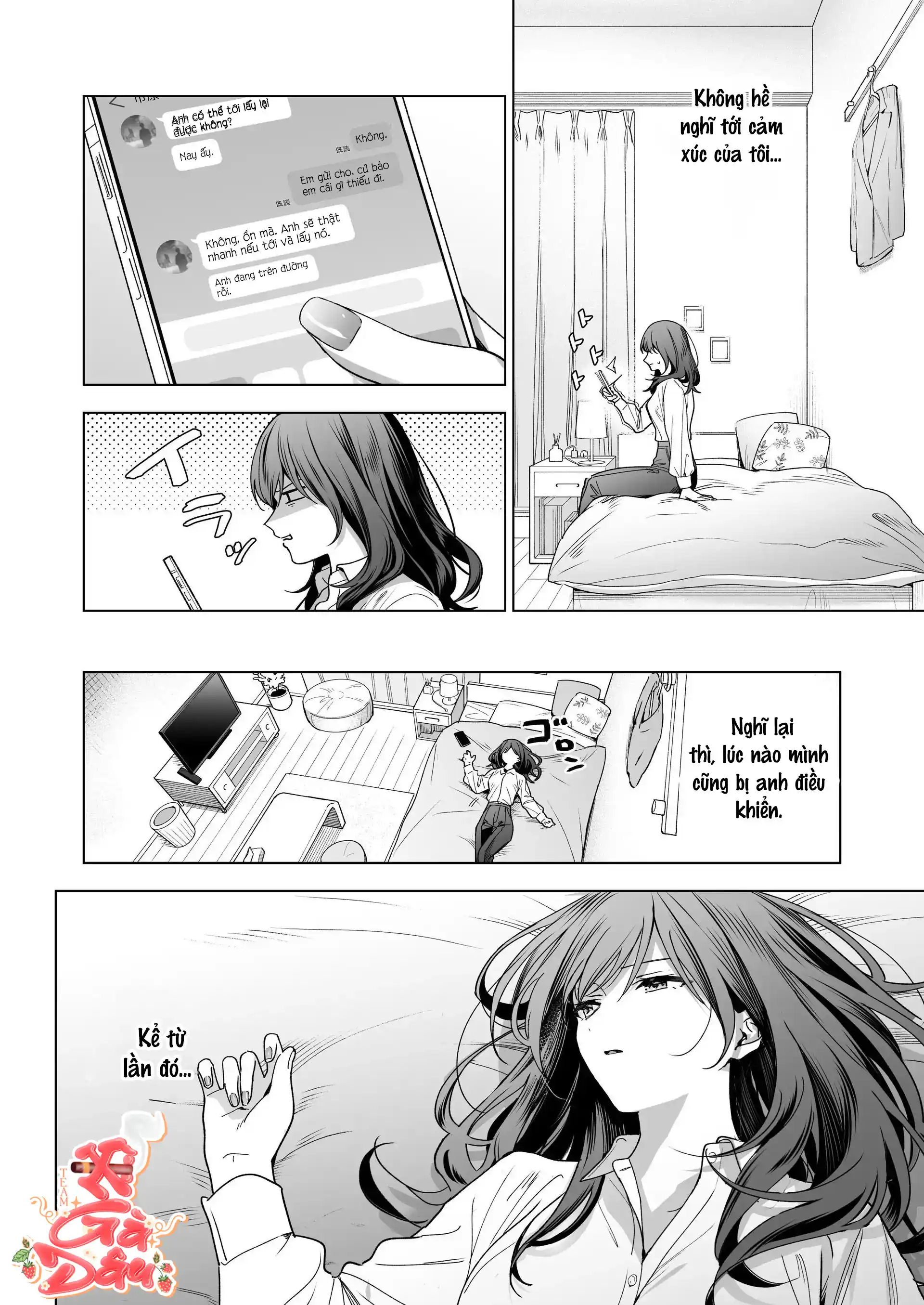 HentaiVN.net - Ảnh 11 - Bạn Tình Ichihara Không Buông Tha Tôi - Chapter 1