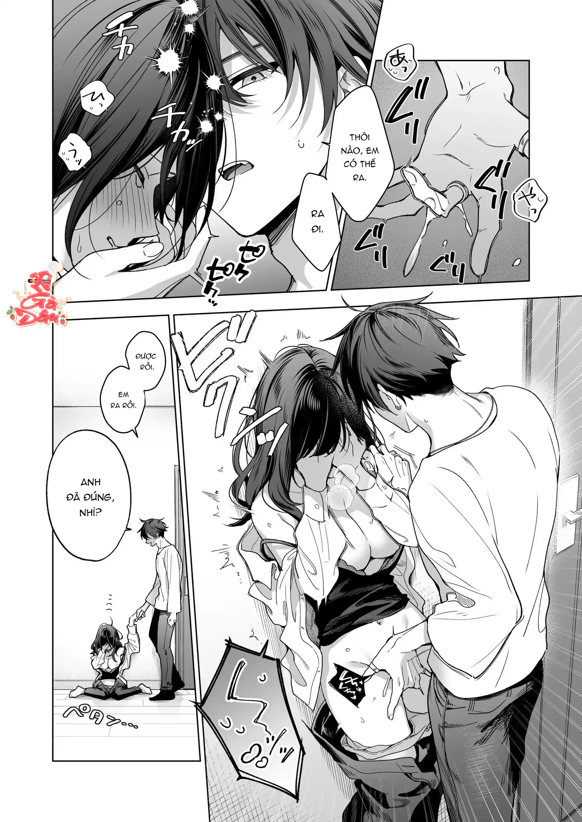 HentaiVN.net - Ảnh 11 - Bạn Tình Ichihara Không Buông Tha Tôi - Chapter 2