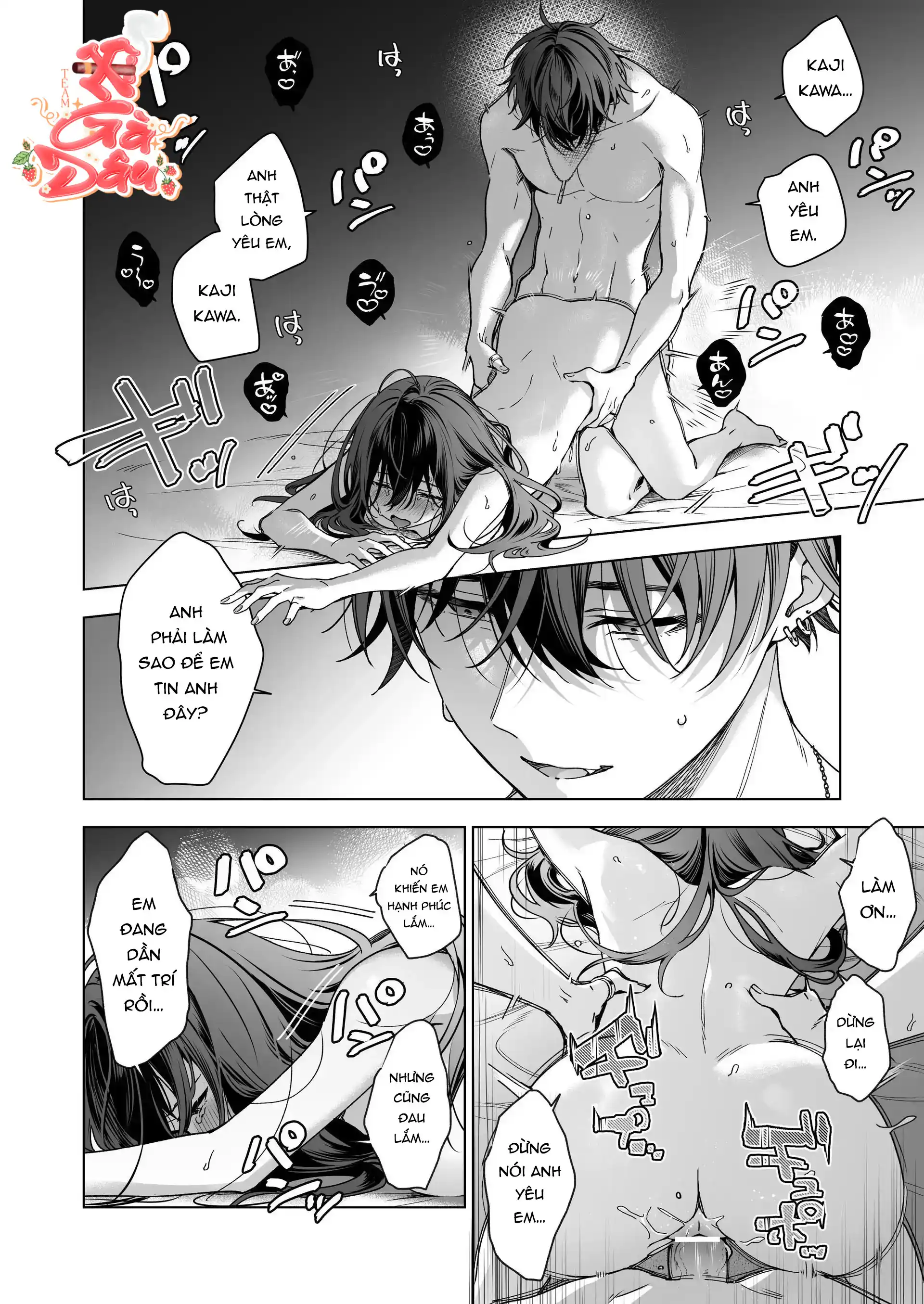 HentaiVN.net - Ảnh 11 - Bạn Tình Ichihara Không Buông Tha Tôi - Chapter 3