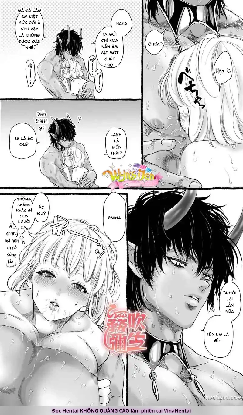HentaiVN.net - Ảnh 11 - Ác quỷ máu S đã để mắt tới nàng trinh nữ ngực khủng. - oneshot