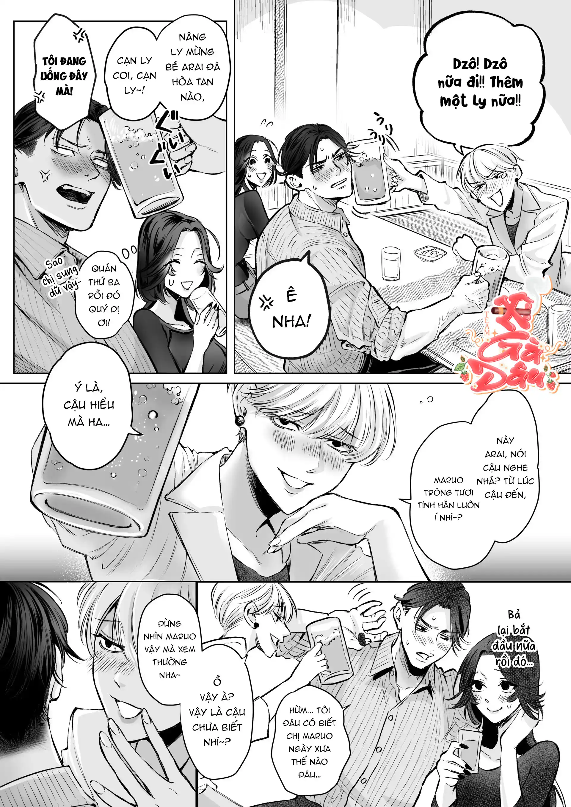 HentaiVN.net - Ảnh 11 - Tình Yêu Cuồng Nhiệt Không Thể Cưỡng Nổi - Chap 1