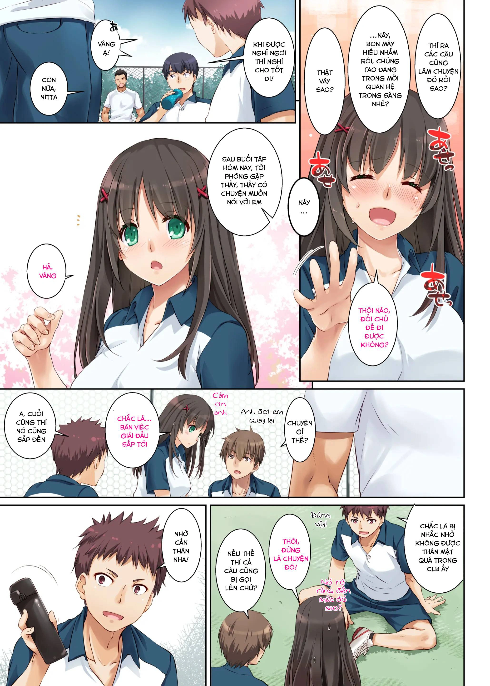 HentaiVN.net - Ảnh 15 - Lời hứa với anh ấy - Chapter 1
