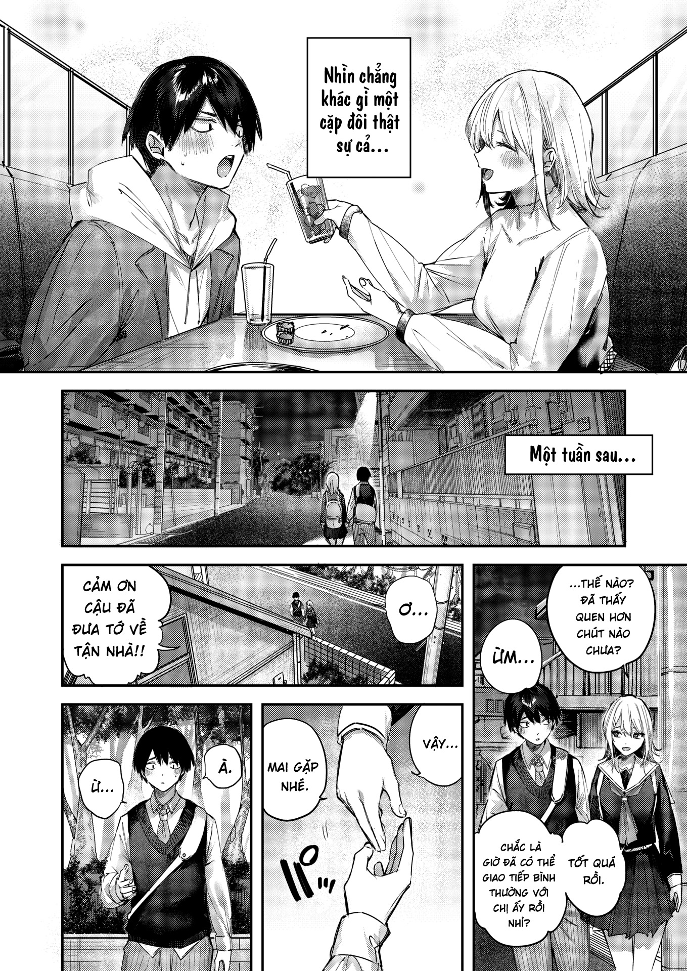 HentaiVN.net - Ảnh 10 - Koibito ☆ Gokko | 戀人☆扮演 (COMIC Kairakuten BEAST 2026-03) - oneshot