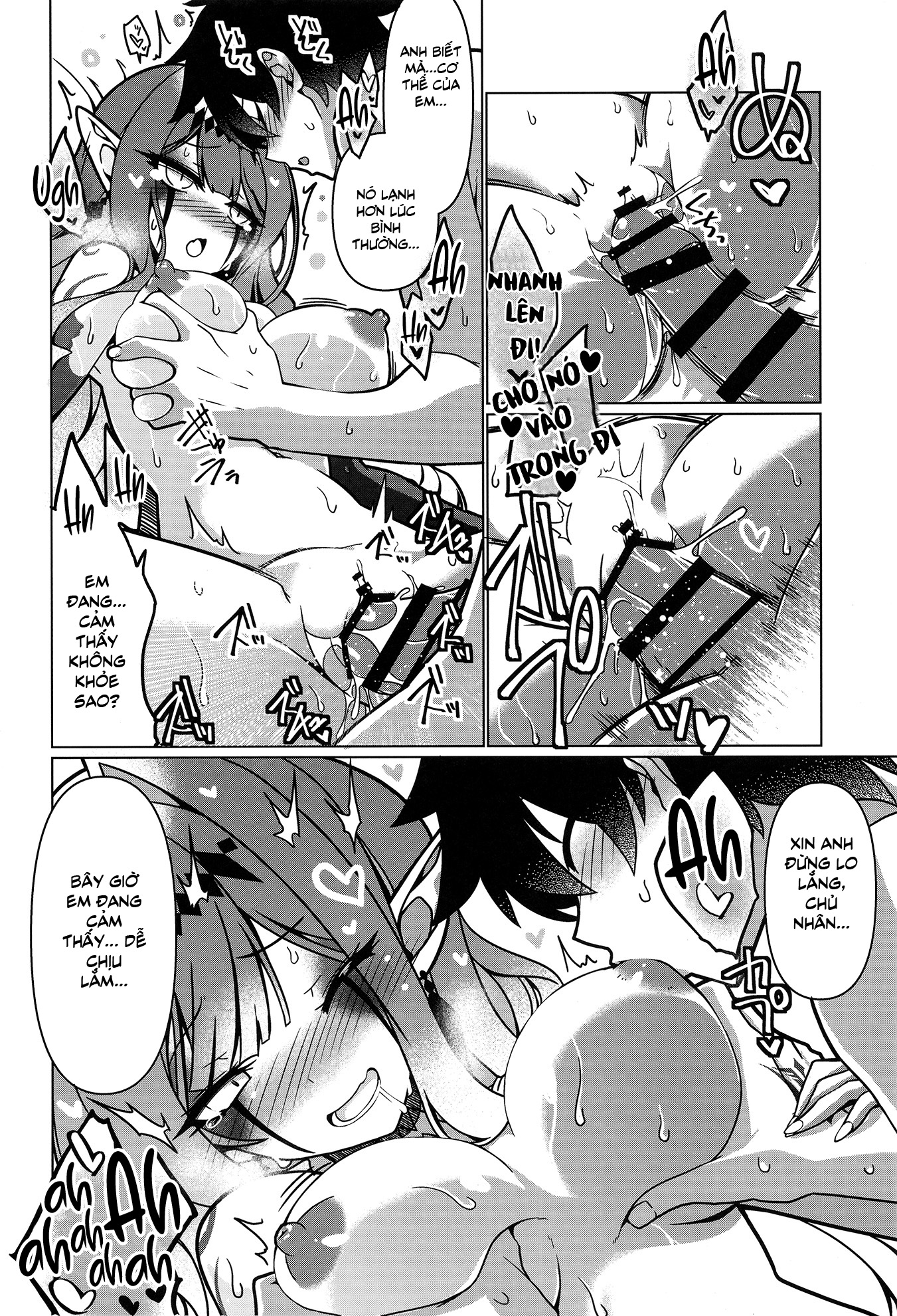 HentaiVN.net - Ảnh 12 - Chủ nhân yêu quý của em. - oneshot