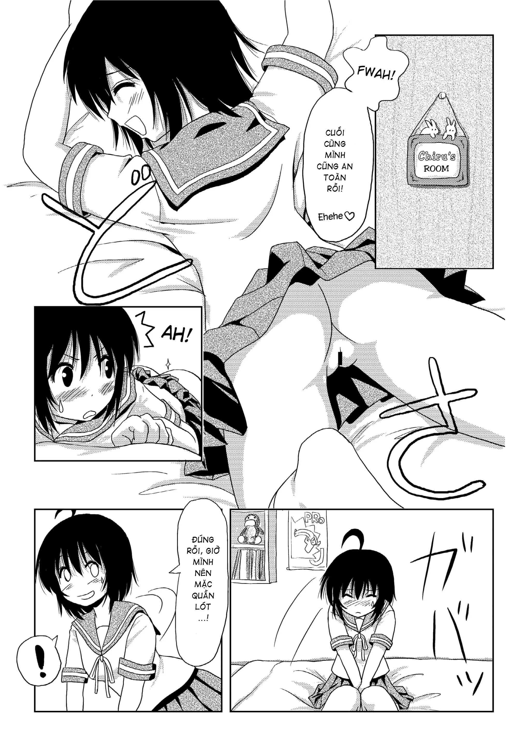 HentaiVN.net - Ảnh 10 - Chiru Roshutsu - Chap 1