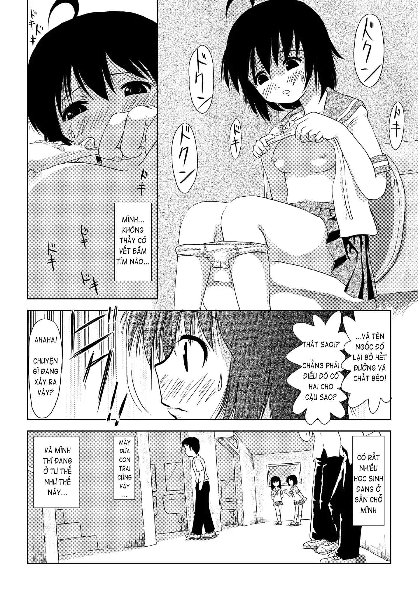 HentaiVN.net - Ảnh 11 - Chiru Roshutsu - Chap 2