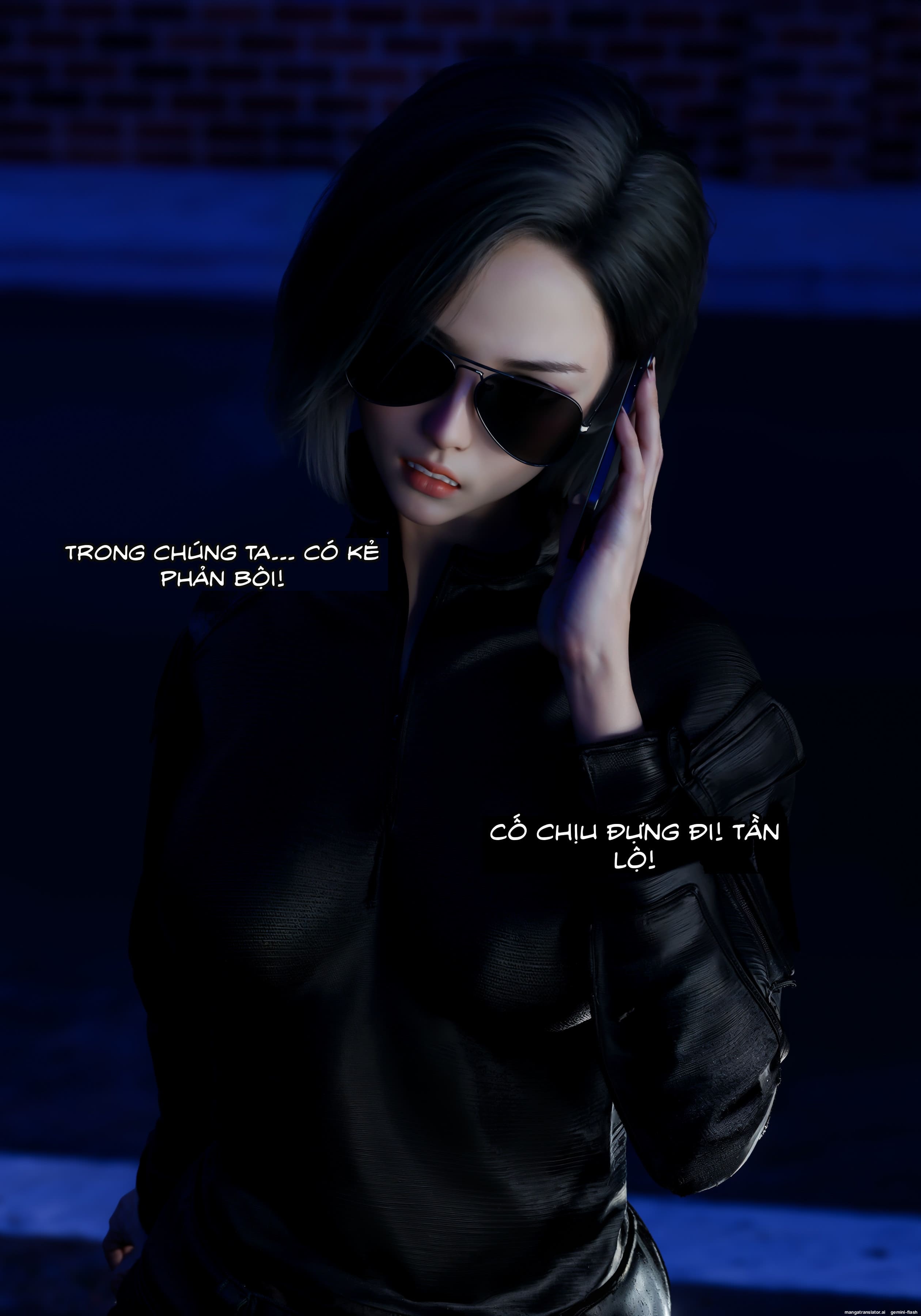 HentaiVN.net - Ảnh 11 - Mật vụ phượng hoàng - Chương 2