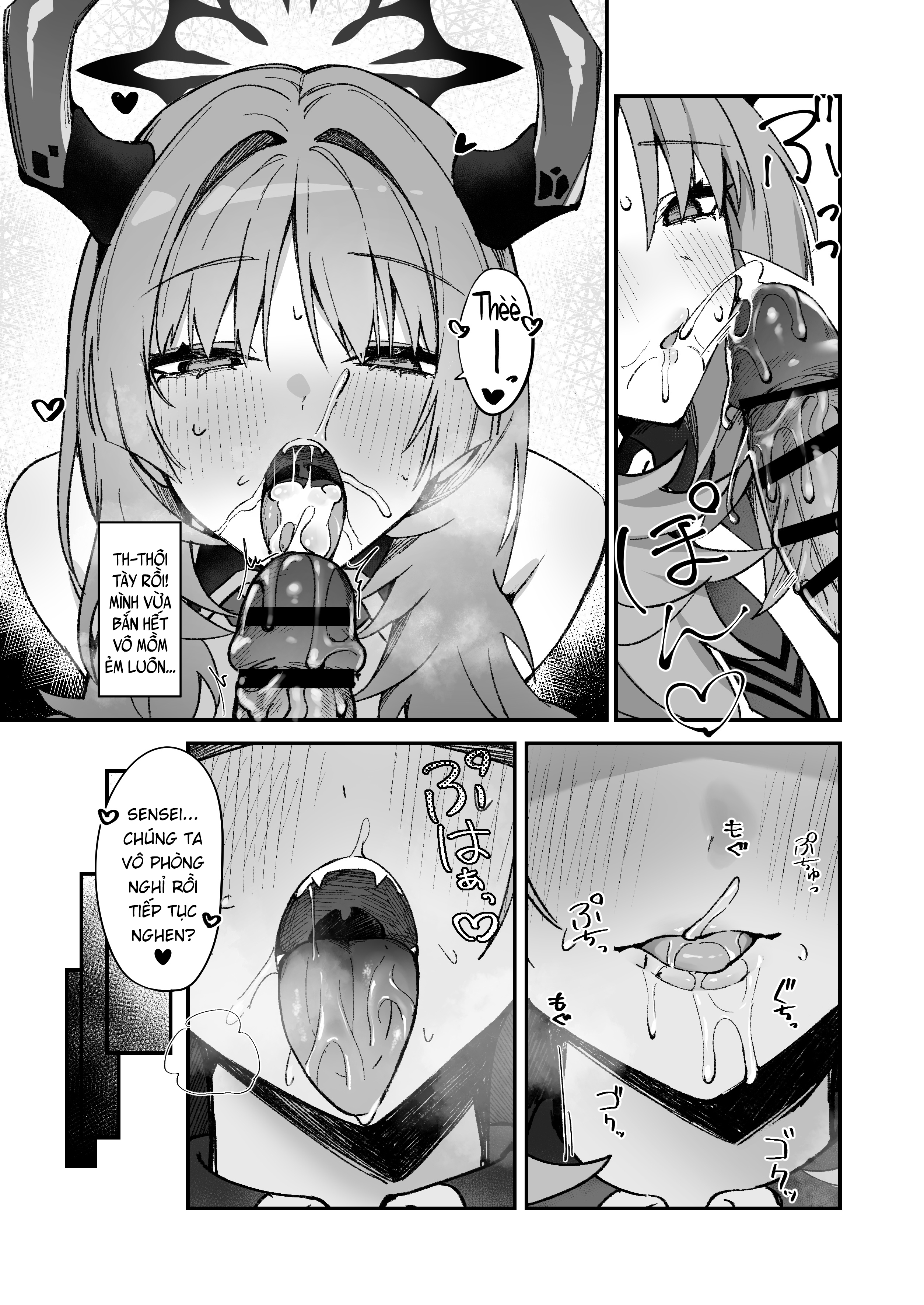 HentaiVN.net - Ảnh 11 - Satsuki bị thôi miên và cái kết toàn là sếch với Sensei! - uoooghhh vú