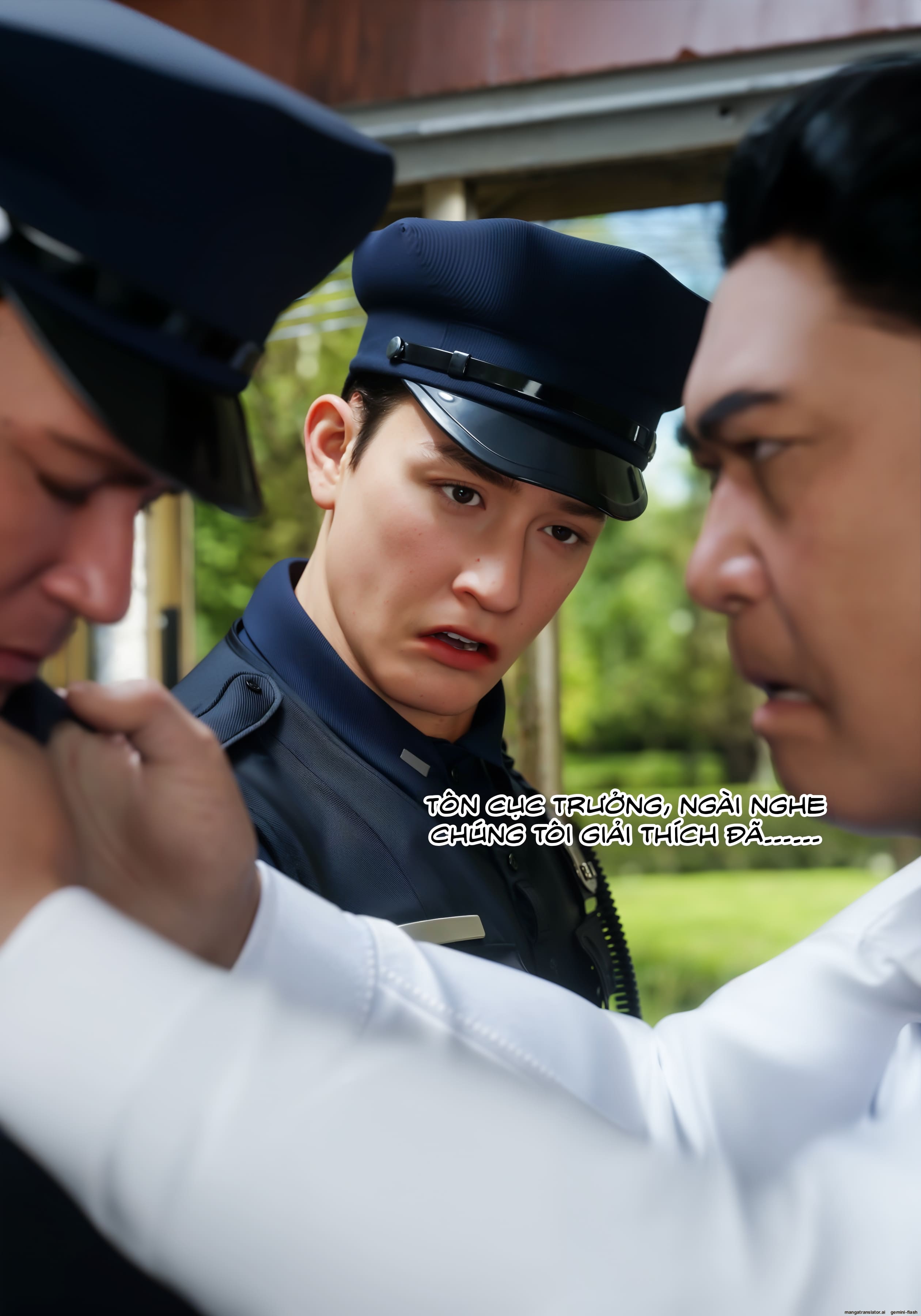 HentaiVN.net - Ảnh 12 - Mật vụ phượng hoàng - Chương 9