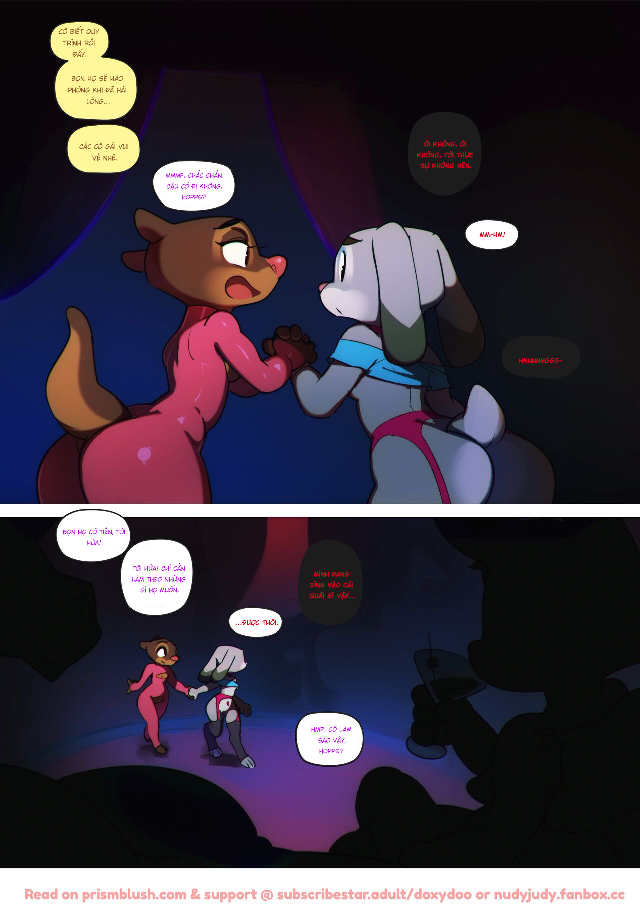 HentaiVN.net - Ảnh 11 - sweet ting (zootopia) - Chap 4