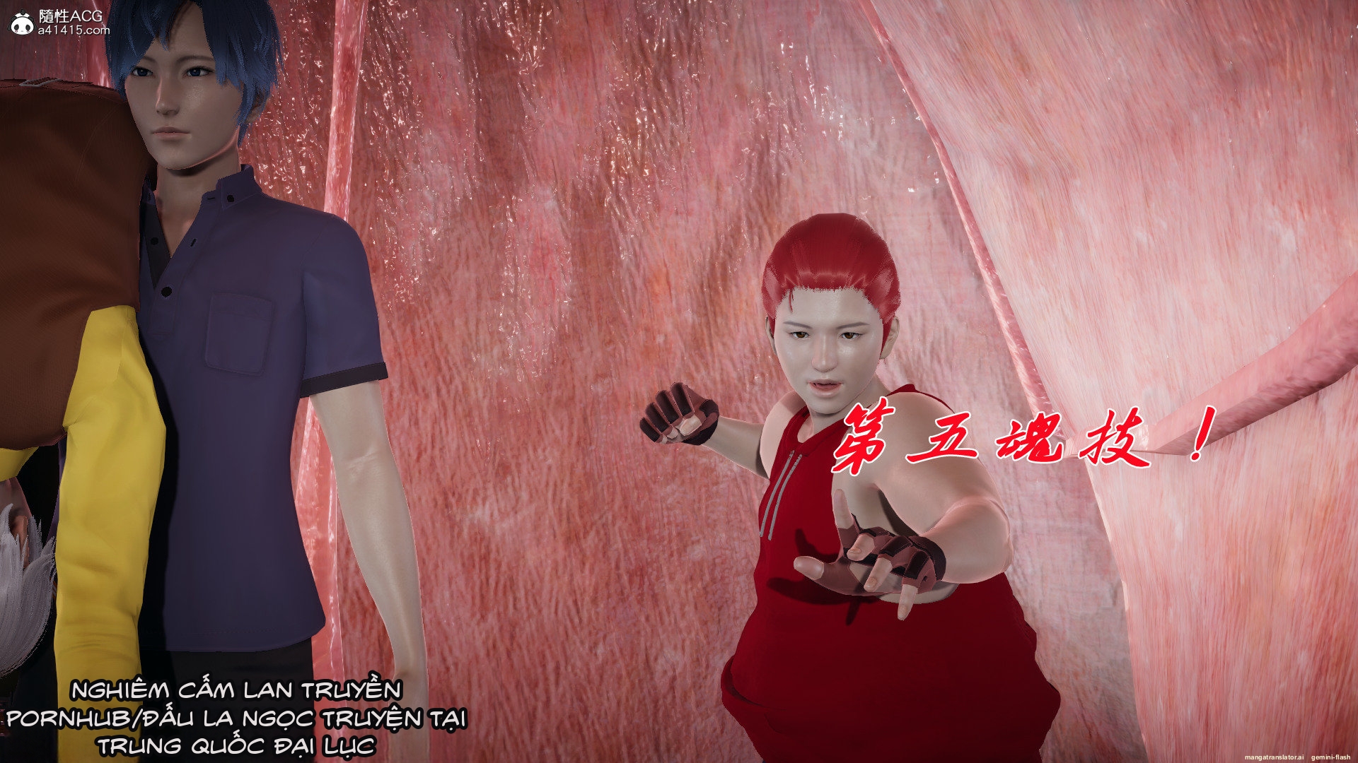 HentaiVN.net - Ảnh 11 - ĐẤU LA NGỌC TRUYỆN - Chương 22