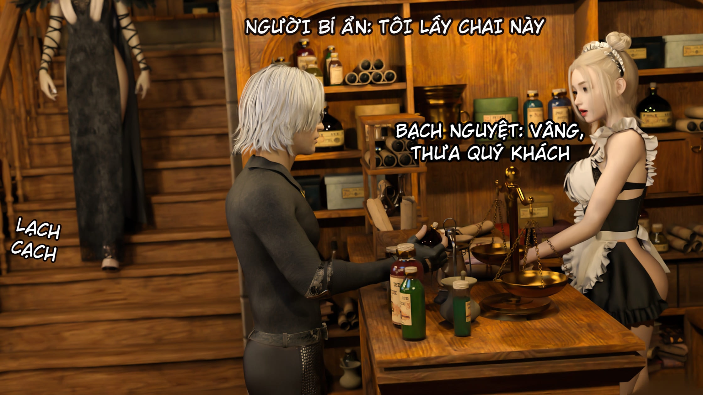 HentaiVN.net - Ảnh 12 - NGHỊCH CHUYỂN (NGOẠI TRUYỆN) - Chương Bạch Kim 1