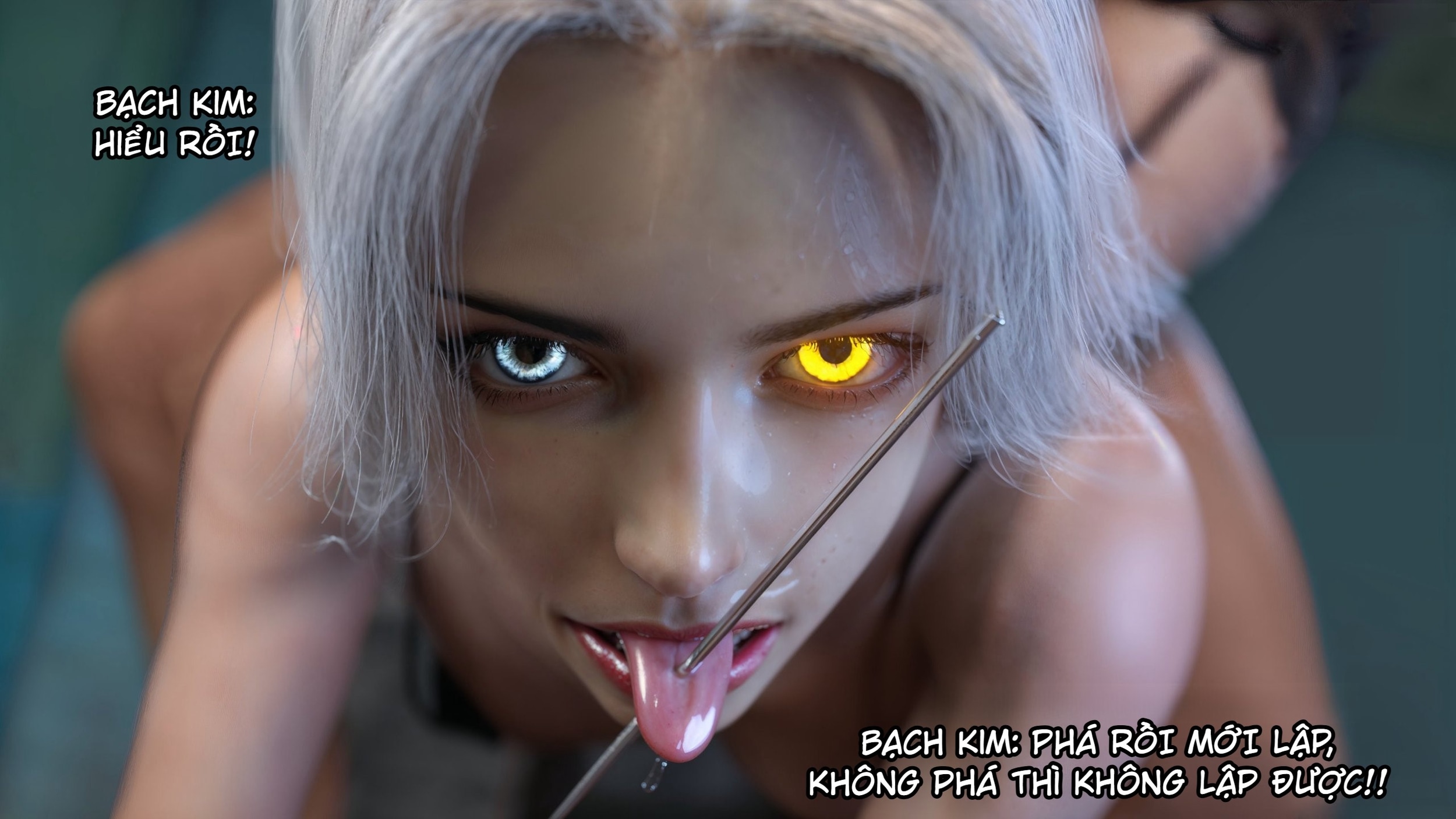 HentaiVN.net - Ảnh 12 - NGHỊCH CHUYỂN (NGOẠI TRUYỆN) - Chương Bạch Kim 4 (END)