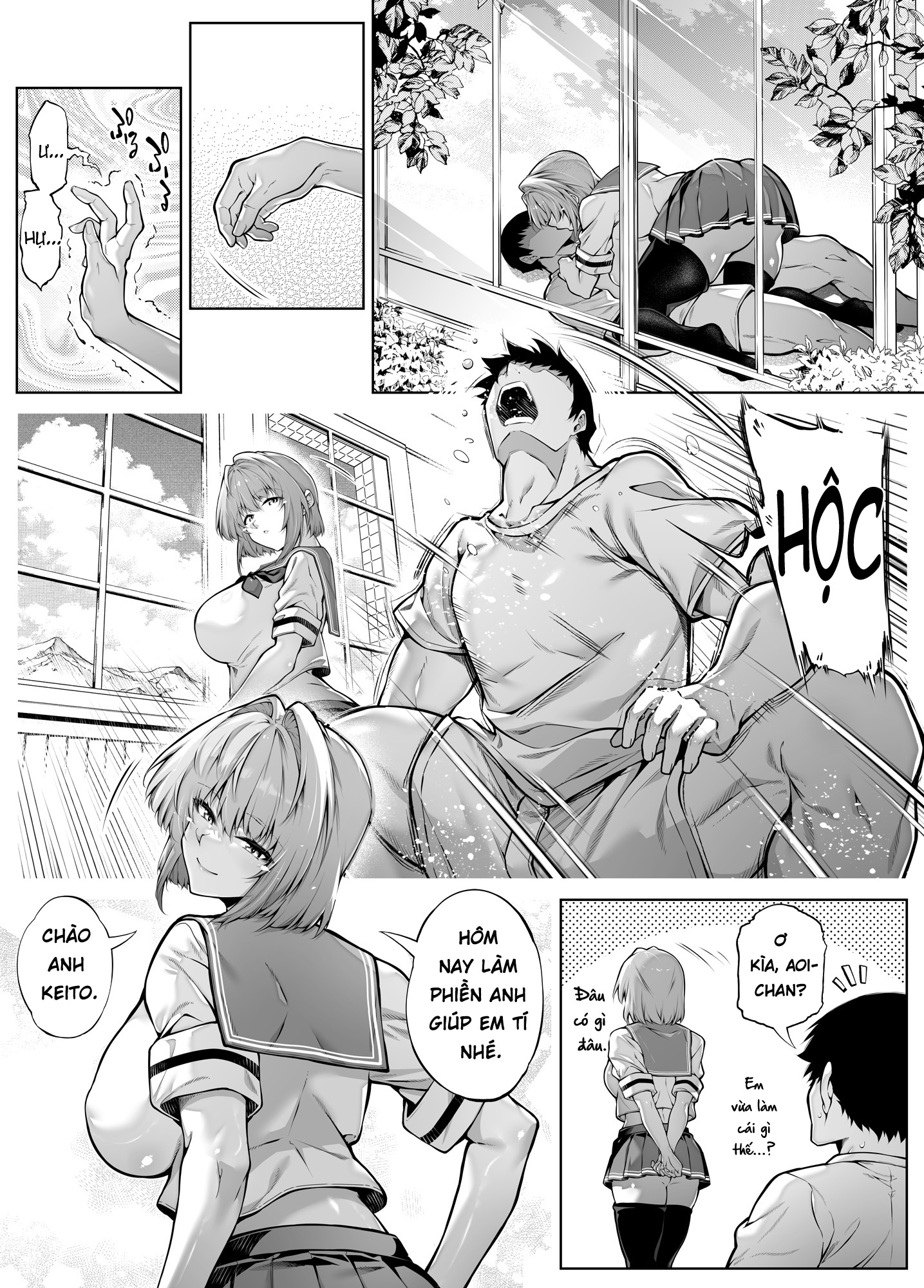HentaiVN.net - Ảnh 11 - Summer Friends and Summer Flings - Chap 6