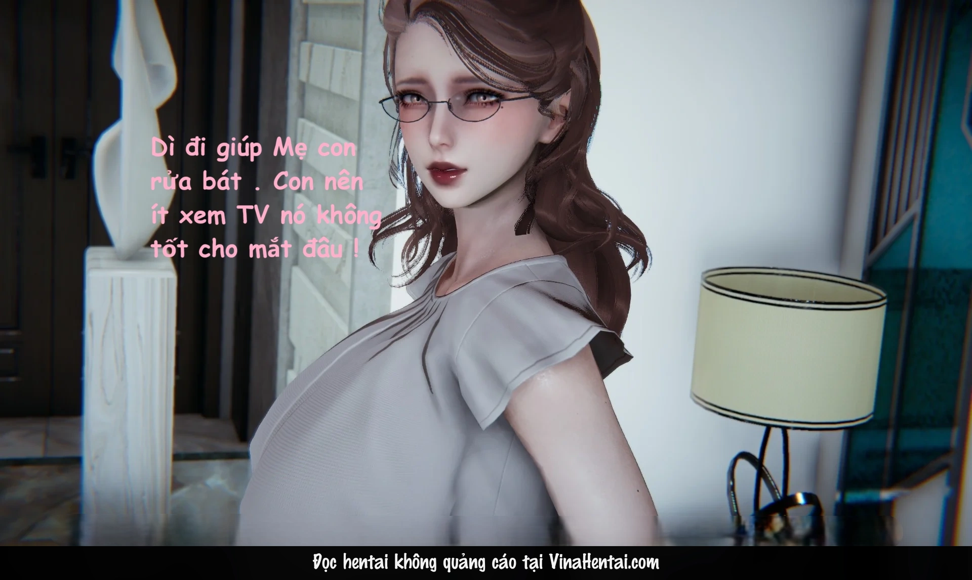 HentaiVN.net - Ảnh 19 - Mẹ Là Con Dâu Của Bảo Mẫu - Chương 1.4