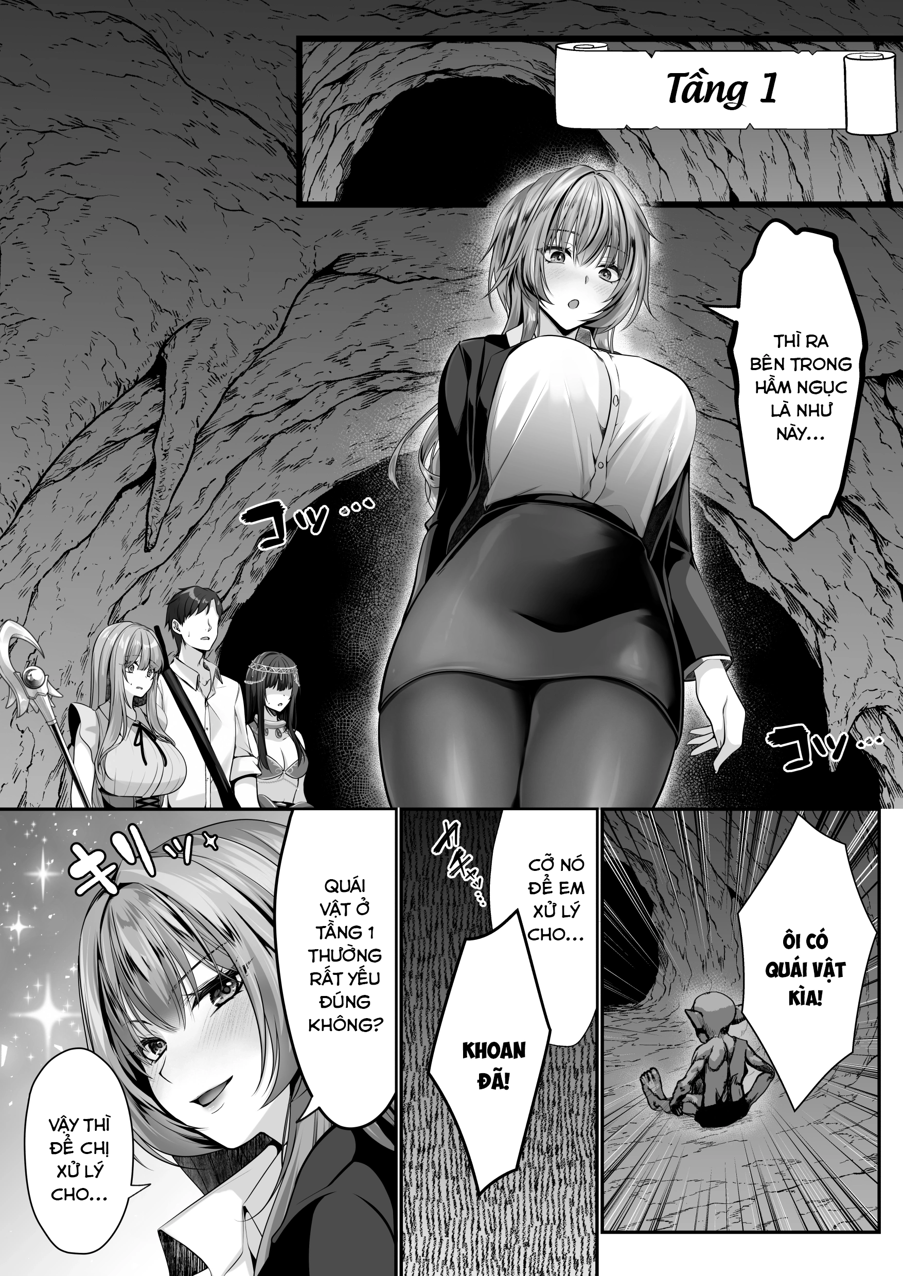 HentaiVN.net - Ảnh 12 - Tình dục tăng cấp - Chap 3