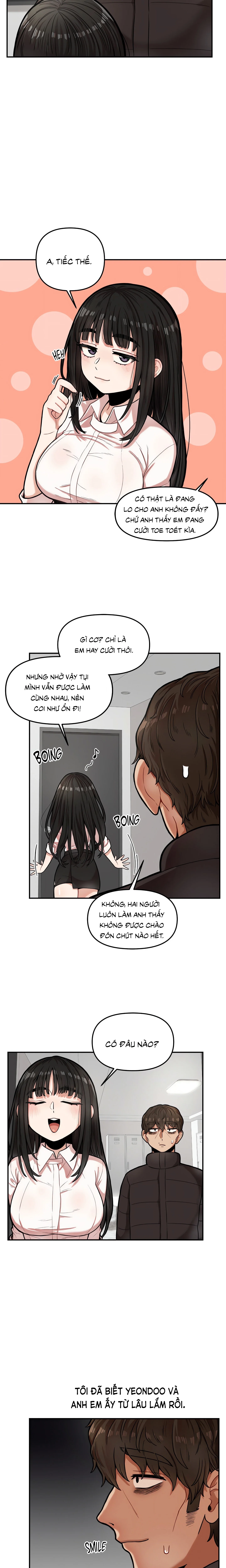 HentaiVN.net - Ảnh 11 - Con Mèo Nhặt Được Hóa Ra Là Succubus!? Tôi nhận được kĩ năng vô hình (Không che) - Chap 6