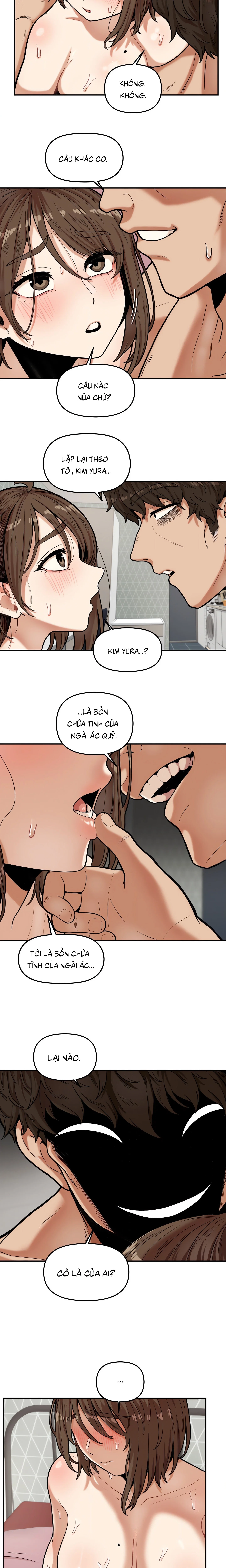 HentaiVN.net - Ảnh 11 - Con Mèo Nhặt Được Hóa Ra Là Succubus!? Tôi nhận được kĩ năng vô hình (Không che) - Chap 9