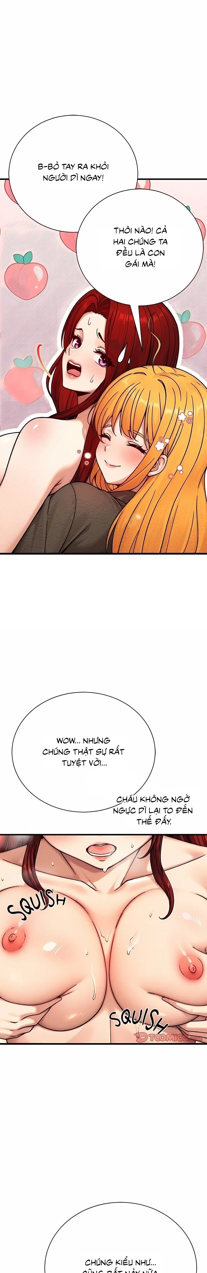 HentaiVN.net - Ảnh 11 - Thằng Con Trai Duy Nhất Trong Clan Toàn Gái Xinh - Chap 4