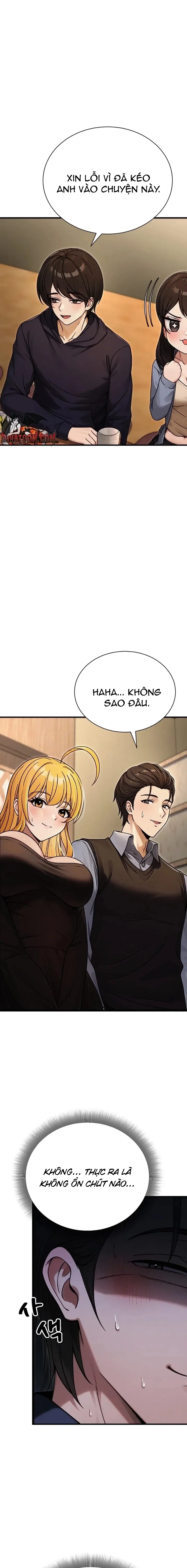 HentaiVN.net - Ảnh 11 - Thằng Con Trai Duy Nhất Trong Clan Toàn Gái Xinh - Chap 8
