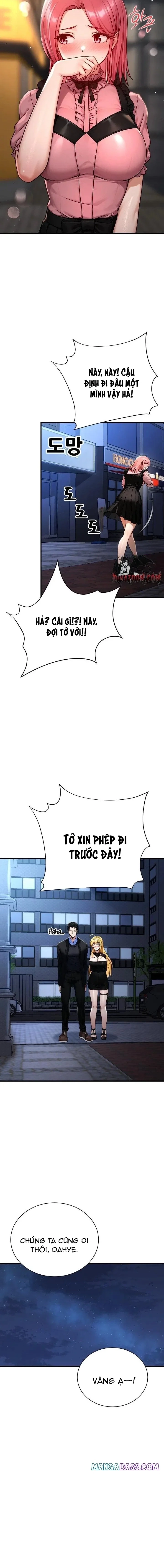 HentaiVN.net - Ảnh 11 - Thằng Con Trai Duy Nhất Trong Clan Toàn Gái Xinh - Chap 9