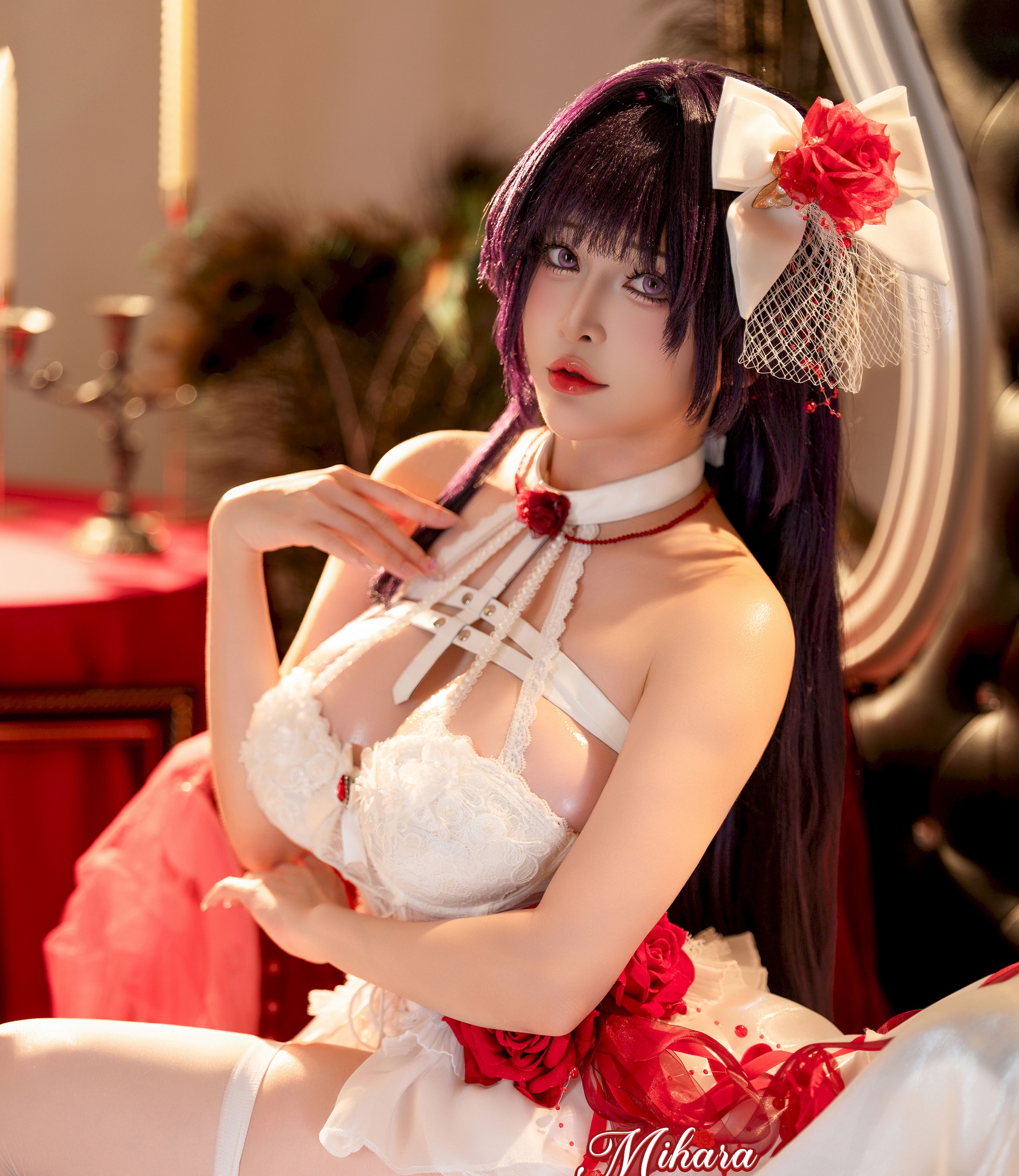 HentaiVN.net - Ảnh 20 - Tiny Asa Cosplay Mihara (Pain Eater) – Goddess of Victory: Nikke - Chap 1
