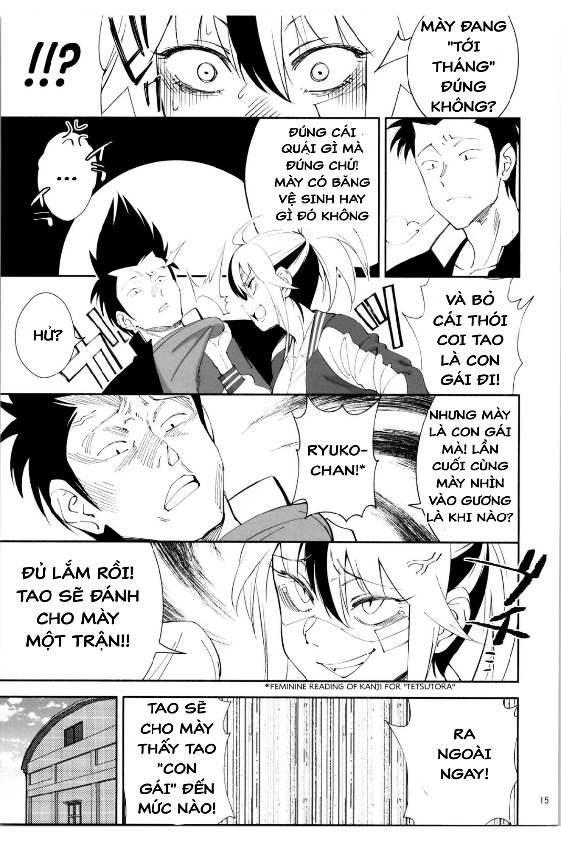 HentaiVN.net - Ảnh 12 - TS? NTR? Tao sẽ đá đít mày! - Chap 1