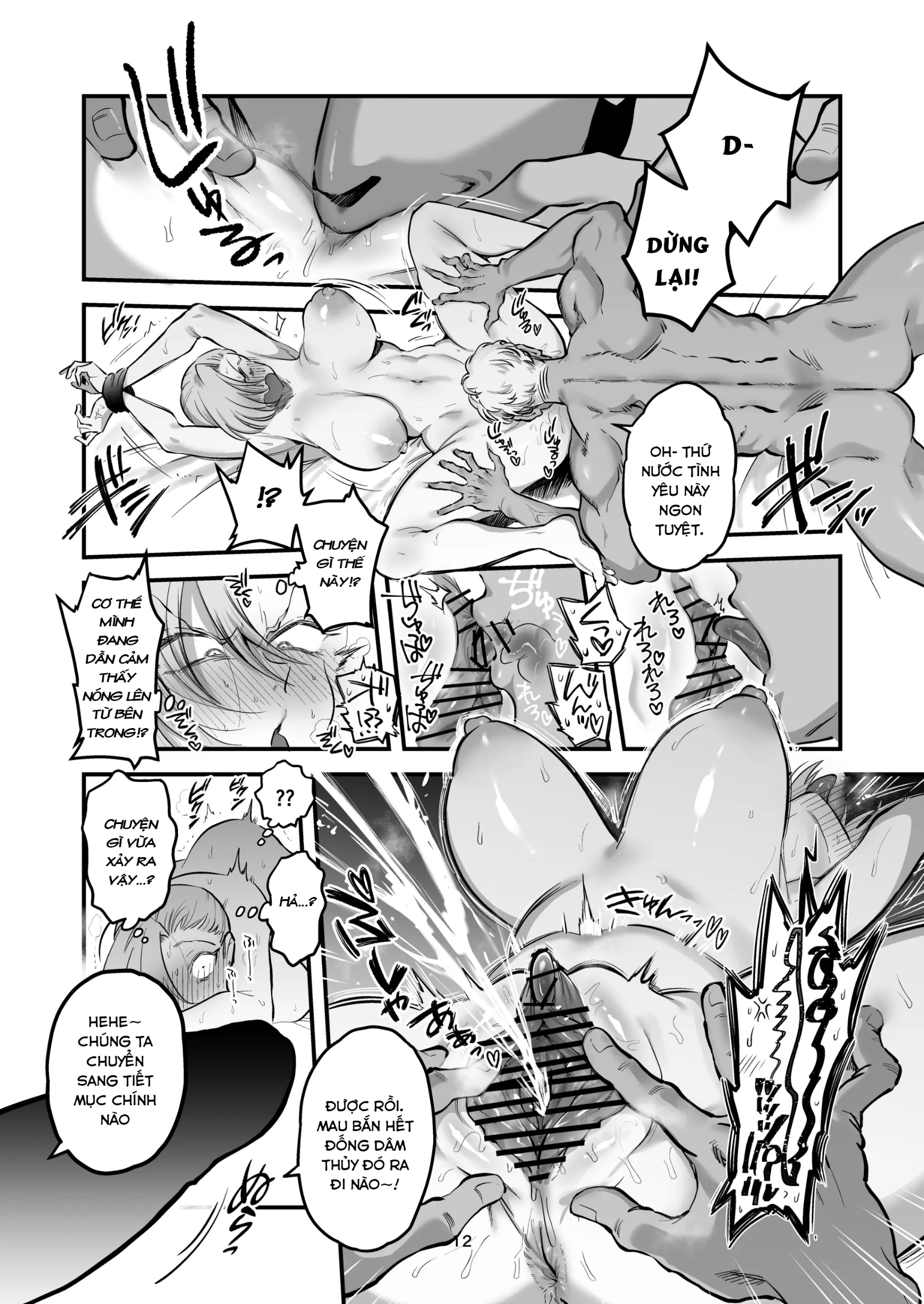 HentaiVN.net - Ảnh 12 - Hikari-kun Is Done For - Chap 1