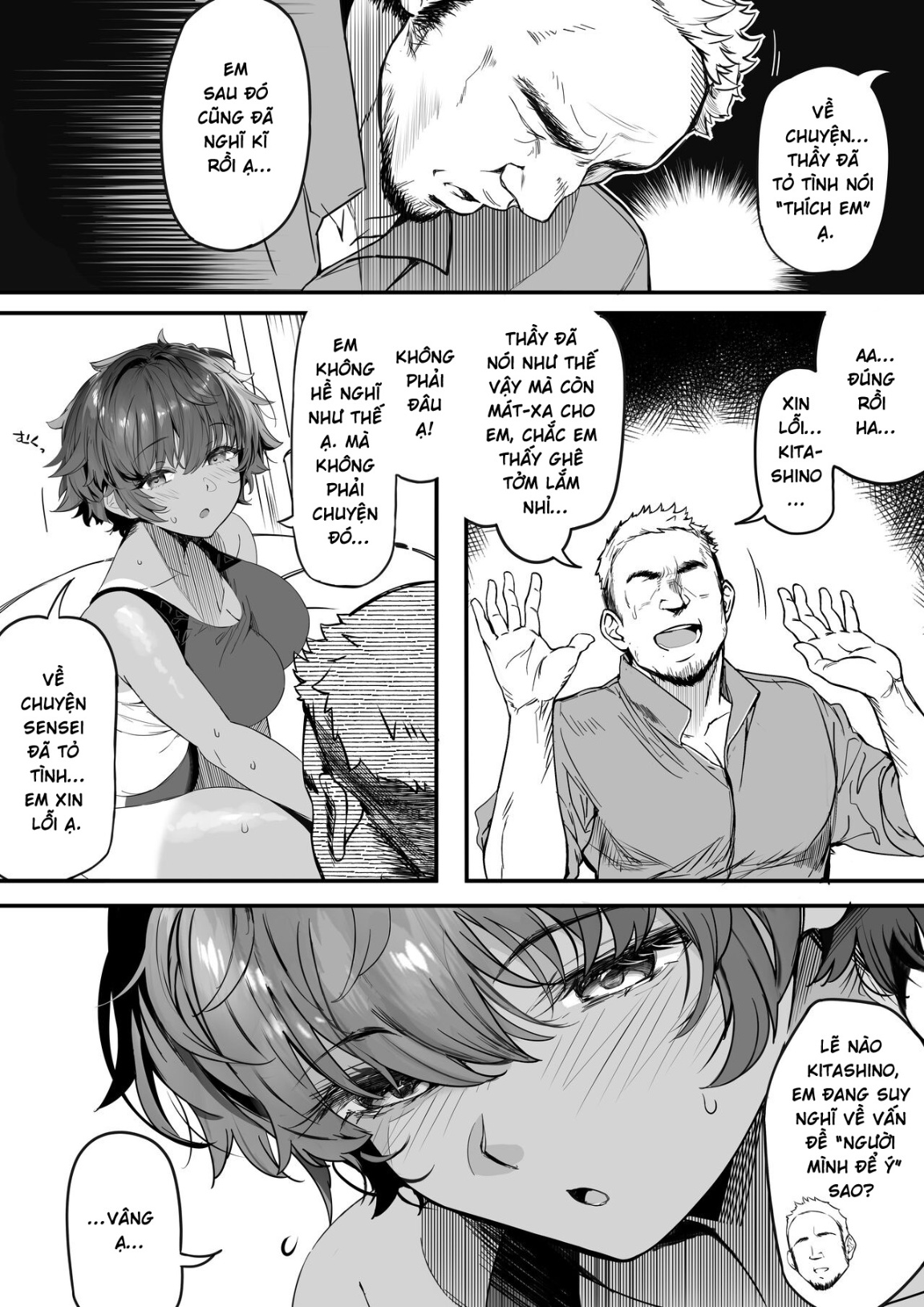 HentaiVN.net - Ảnh 12 - Kansai Gyogyou Kyoudou Kumiai (Marushin)] Rikujoubu no Bokukko Doukyuusei ga Chuunen Komon ni Mesu ni Sareru Ichibu Shijuu - Siêu phẩm