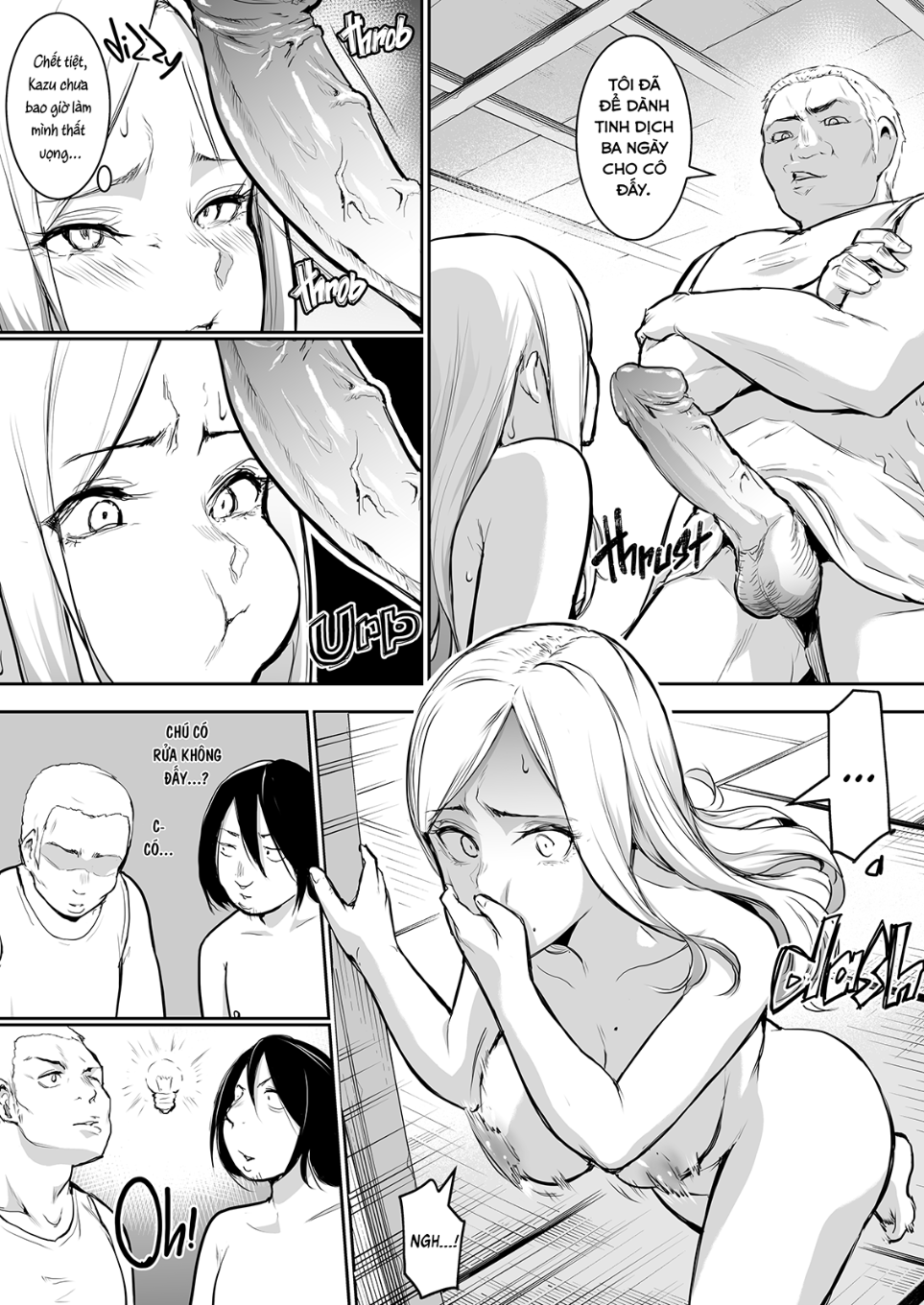 HentaiVN.net - Ảnh 12 - Thánh nữ sinh sản - oneshot