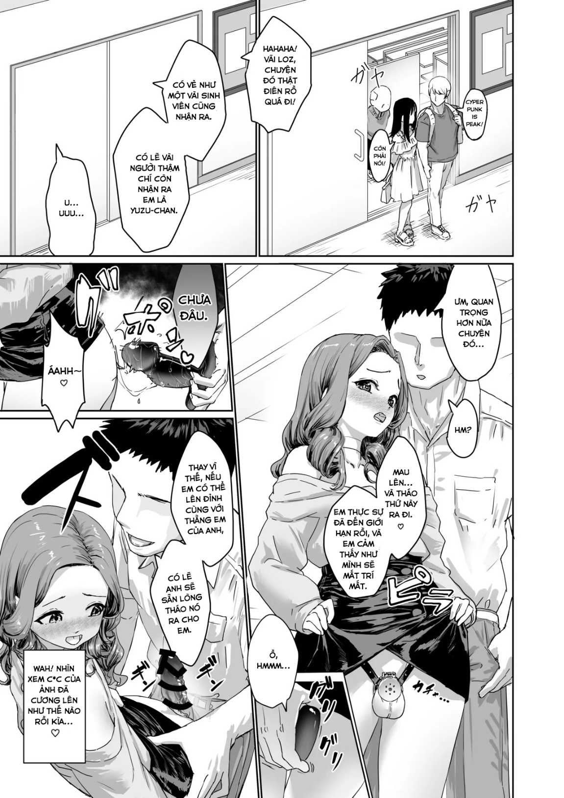 HentaiVN.net - Ảnh 10 - [Kairali-Tei (PenDD)] Hentai Otokonoko no Dokidoki Campus Life - Hentai Otokonoko in the Campus [English] [mysterymeat3] - Chap 1