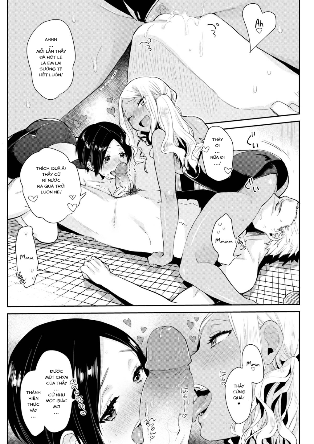 HentaiVN.net - Ảnh 11 - Chiến tranh vì một con cặc - Chap 1