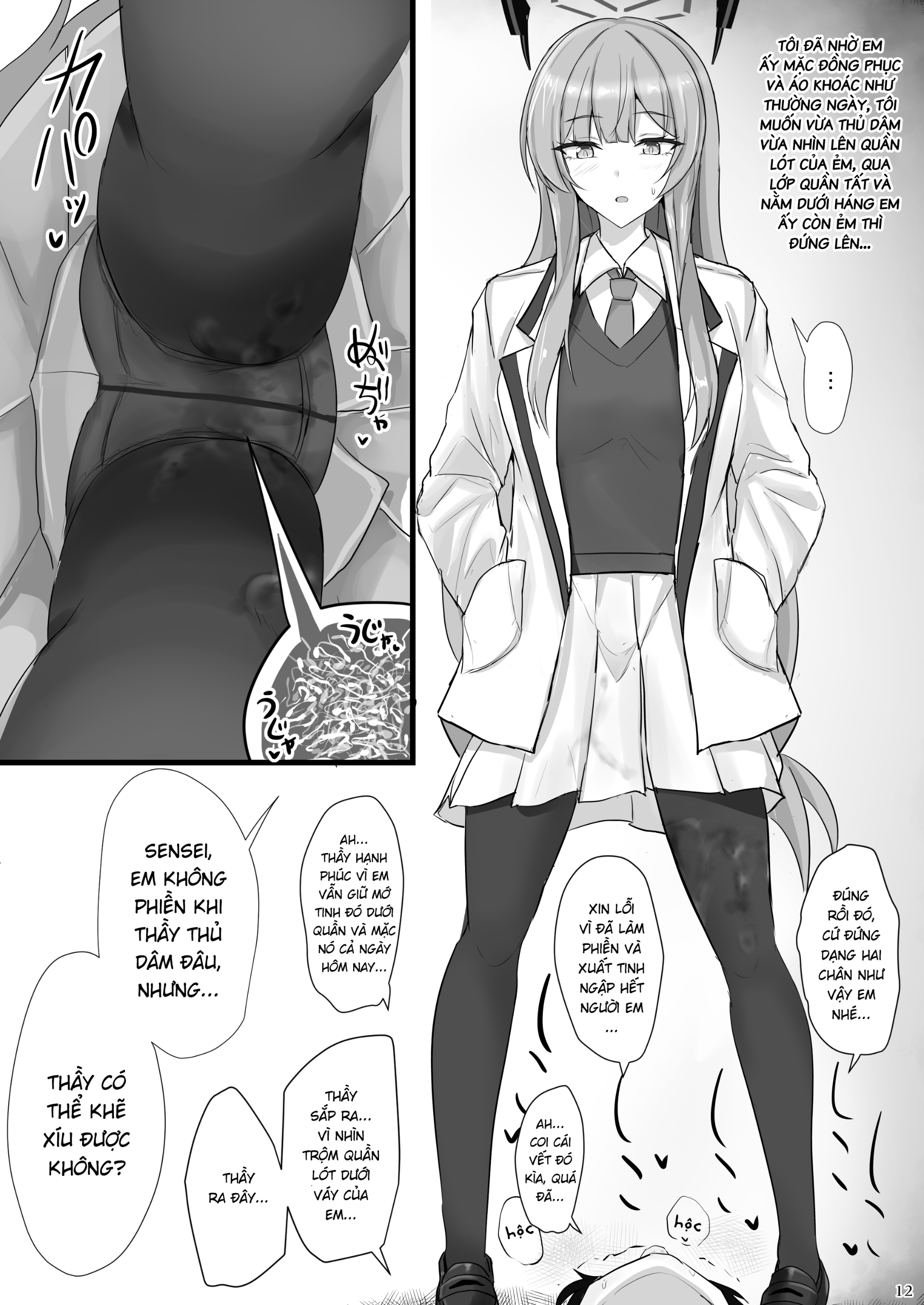 HentaiVN.net - Ảnh 12 - Tôi muốn bắn tùm lum vào Shiraishi Utaha (ẻm là người tốt mà) - xuat tinh vao utaha phet phet phet gau gau