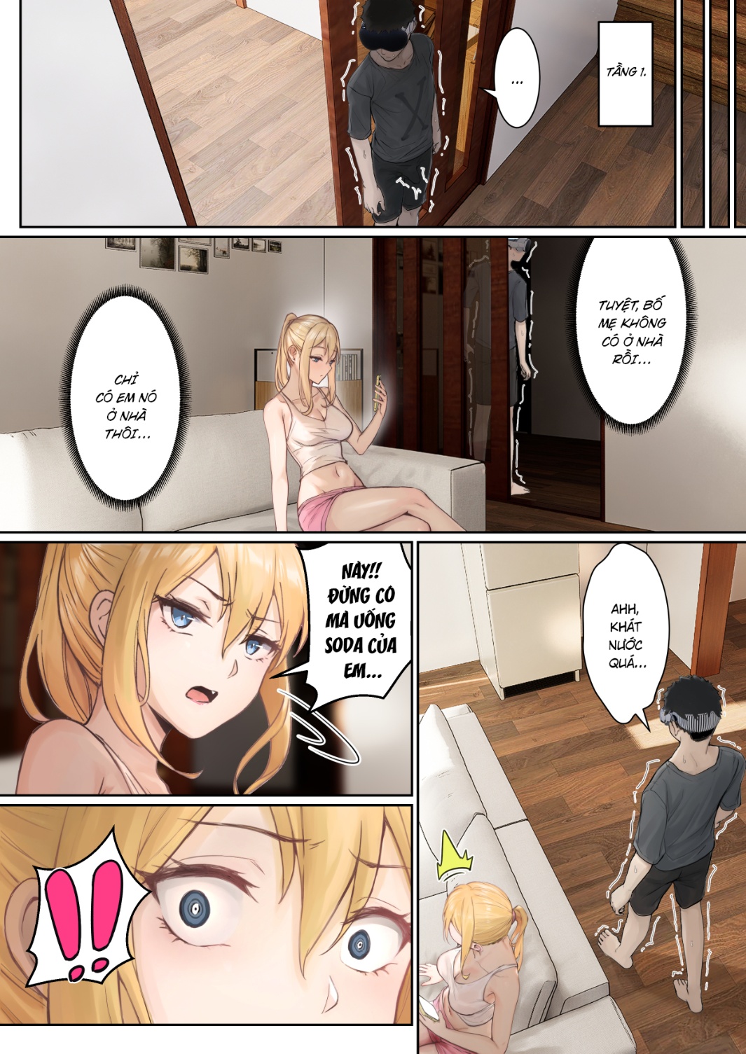 HentaiVN.net - Ảnh 12 - Ore no AR Megane wa Gimai no Samazama na Suuchi ga Mieru?! - Chap 3 【Sa đọa】