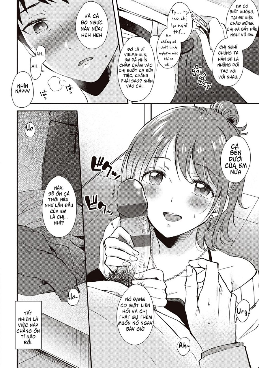HentaiVN.net - Ảnh 12 - Sefrie no Senpai - Chap 1