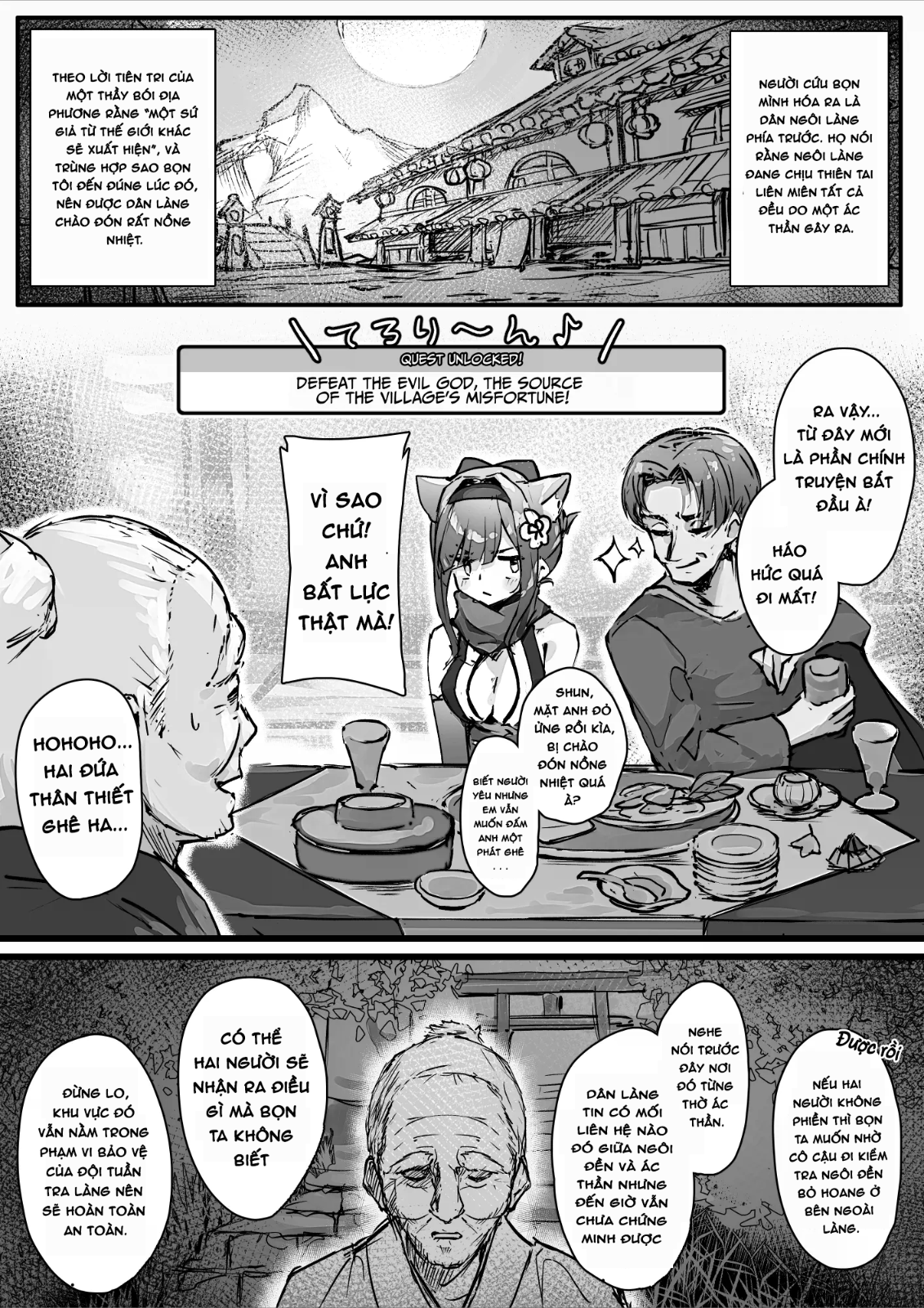 HentaiVN.net - Ảnh 11 - Tower of a Hundred Impurities Part One: A Kunoichi's battle against Slimes - Chap 1