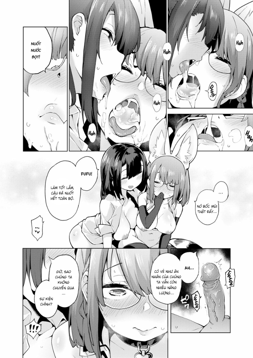 HentaiVN.net - Ảnh 12 - Góc nhìn! Ân điển cứu rỗi của cô ấy - chap-2