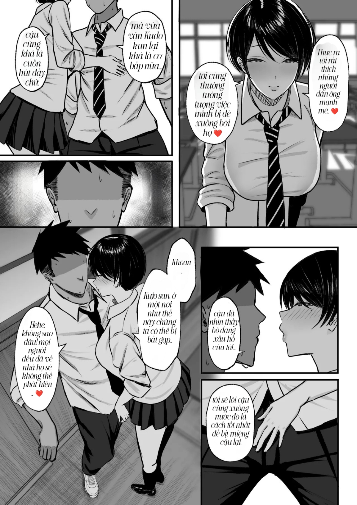 HentaiVN.net - Ảnh 12 - Cô nữ sinh công chúa của học viện và những bí mật phía sau~ - Chap 1