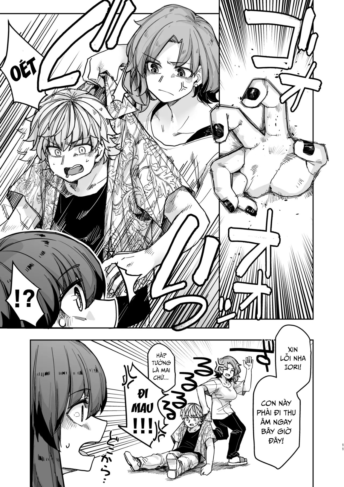 HentaiVN.net - Ảnh 11 - Stoic gekkan! - Chap 1