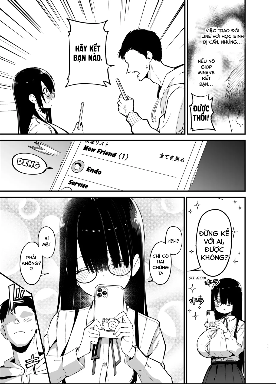 HentaiVN.net - Ảnh 12 - InCha no K Cup-chan - chap 01